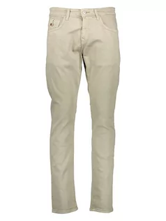 Spodnie męskie - LTB Dżinsy "Joshua"- Slim fit - w kolorze jasnozielonym - grafika 1