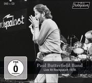 Pozostałe filmy DVD - Live at Rockpalast 1978 (Paul Butterfield Blues Band) (CD / Album with DVD) - miniaturka - grafika 1