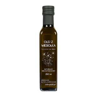 Olej z wiesiołka tłoczony na zimno 250ml ZIELARZPOLSKI.PL - Zdrowa żywność - miniaturka - grafika 1