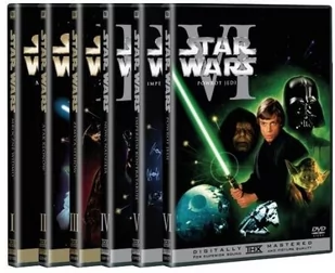 Gwiezdne Wojny 1-6 Saga Pakiet [6DVD] - Science-fiction DVD - miniaturka - grafika 1
