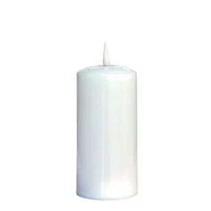 Wkład do znicza świeca classic LED z efektem płomienia 18,5 cm - Lampiony i znicze - miniaturka - grafika 1