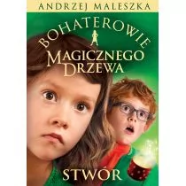 Stwór. Bohaterowie Magicznego Drzewa - Książki edukacyjne - miniaturka - grafika 1