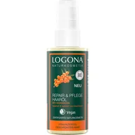 Olejki do ciała i włosów - Logona Regenerujący olejek do włosów z bio-rokitnikiem 173/161 - miniaturka - grafika 1