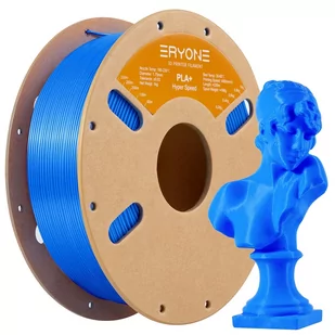 ERYONE 1.75mm High Speed PLA  3D Printing Filament 1KG Blue - Filamenty i akcesoria do drukarek 3D - miniaturka - grafika 1