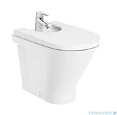 Kompakty WC - Roca Gap Round bidet stojący przyścienny biały SUPERGLAZE  A3570N7S00 - miniaturka - grafika 1