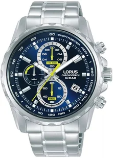 Zegarek Zegarek Lorus RM373JX9 Classic Chronograph - Zegarki męskie - miniaturka - grafika 1