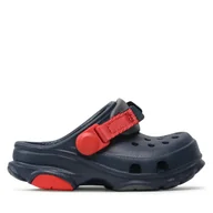 Buty dla chłopców - Klapki Crocs Classic All-Terrain Clog T 206747 Granatowy - miniaturka - grafika 1