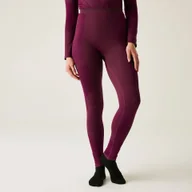 Spodnie sportowe damskie - Dare 2b Bielizna termoaktywna damska legginsy In The Zone Fioletowy, Rozmiar: L/XL - miniaturka - grafika 1