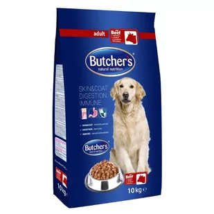 Butchers Blue z wołowiną 10 kg - Sucha karma dla psów - miniaturka - grafika 2