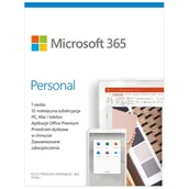 Programy finansowe i kadrowe - Microsoft Microsoft 365 Personal (QQ2-01000) - miniaturka - grafika 1