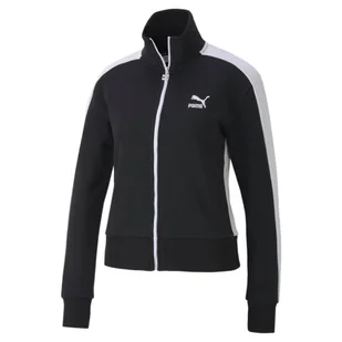 Puma Bluza Classics T7 59765101 - Bluzy sportowe damskie - miniaturka - grafika 1