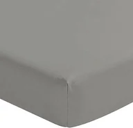 Prześcieradła - Alexandre Turpault Prześcieradło lniane ze ściągaczem Nouvelle Vague Stone Grey - miniaturka - grafika 1