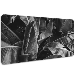 Ochronna podkładka na biurko Duże liście 100x50 cm, Dywanomat - Podkładki na biurko - miniaturka - grafika 1