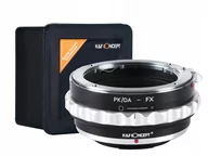 Paski, szelki, uprzęże foto - ADAPTER PK Pentax K/M/A/FA/DA na FX Fuji X K&F - miniaturka - grafika 1