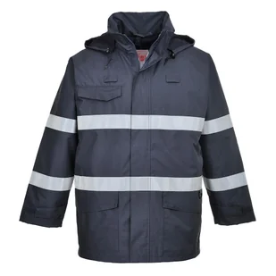 PORTWEST S770 KURTKA BIZFLAME RAIN MULTI PROTECTION; GRANATOWY - Odzież robocza - miniaturka - grafika 1