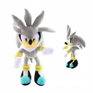 Maskotki i pluszaki - Sonic Schiffel Silver The Hedgehog Przytulanka Maskotka Pluszak Miś 30cm - miniaturka - grafika 1