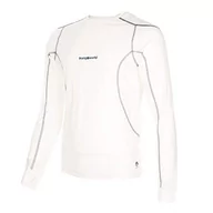 Koszulki męskie - Trango Męski podkoszulek Camiseta Bailo biały biały S - miniaturka - grafika 1