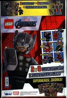 Czasopisma - Lego Marvel Avengers Pakiet - miniaturka - grafika 1
