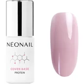 Lakiery hybrydowe - NeoNail - COVER Base Protein - Proteinowa, koloryzująca baza do paznokci - 7,2 ml - 9478-7 - LIGHT NUDE - miniaturka - grafika 1