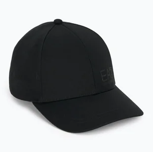 Czapka z daszkiem EA7 Emporio Armani TrainCore IdentityLogo black/black WYSYŁKA W 24H 30 DNI NA ZWROT - Czapki damskie - miniaturka - grafika 1