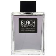 Wody i perfumy męskie - Antonio Banderas Black Seduction woda toaletowa dla mężczyzn 200 ml (8411061930878_PL) - miniaturka - grafika 1