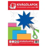 Szkolne artykuły papiernicze - ICO Jeżyk: Blok notatnikowy - A4, 10 arkuszy - miniaturka - grafika 1