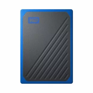 WD dysk SSD przenośny My Passport Go (500GB | USB 3.0) niebieski - Dyski SSD - miniaturka - grafika 1