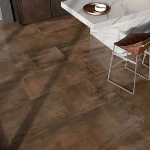 ABK Interno 9 Rust - płytka ceramiczna/gres 32x120x4,5x2 cm rett. 9 mm naturale ang. top DX - Płytki ceramiczne - miniaturka - grafika 1