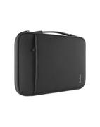 Torby na laptopy - BELKIN SLEEVE 14IN BLACK F/ LAPTOP CHROMEBOOK/ Modell: Tasche/ Material: Neoprene/ Farbe: schwarz/ 35.6 cm (14'') - miniaturka - grafika 1