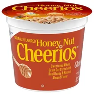 Płatki śniadaniowe i musli - Cheerios Honey Nut Cup Instant 45g - miniaturka - grafika 1