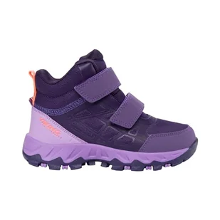 Viking Track Mid WP 2v, Unisex buty do chodzenia, Aubergine Lilac, 23 EU - Buty dla chłopców - miniaturka - grafika 1