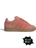 Trampki damskie - adidas Skórzane sneakersy "Campus 00s" w kolorze jasnoróżowo-różowym - miniaturka - grafika 1