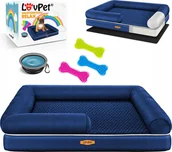 Legowiska dla psów - LOVPET Legowisko dla psa Ortopedyczne - miniaturka - grafika 1