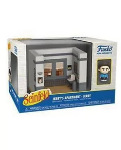 Funko, Mini Moments, figurka kolekcjonerska, Seinfeld, Jerry'S Apartment Jerry - Figurki kolekcjonerskie - miniaturka - grafika 1