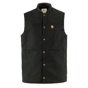 Fjallraven 86708-550 Singi Padded Vest M męska kamizelka sportowa, czarna, rozmiar S - Garnitury - miniaturka - grafika 1