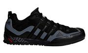 Sprzęt wspinaczkowy - Adidas Terrex Swift Solo D67031 41 1/3 Czarne - miniaturka - grafika 1