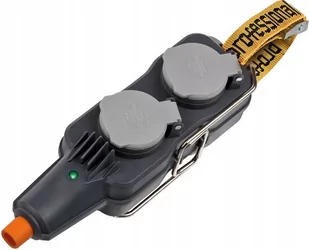 LEDart Powerblock Rozgałęźne IP54 Brennenstuhl - Gniazdka elektryczne - miniaturka - grafika 1
