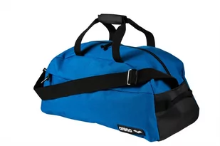 ARENA Torba sportowa TEAM DUFFLE niebieska 40L + worek - Torby sportowe - miniaturka - grafika 1