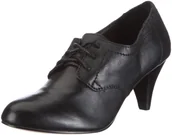 Kozaki damskie - Buffalo London 110-9135 Sheep 121759 damskie kozaki, Czarny Black699, 39 eu - miniaturka - grafika 1