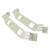 Pozostałe akcesoria sieciowe - Uchwyt nasłupowy do mufy 0216W / 0216P z miejscem na zapas kabla - miniaturka - grafika 1