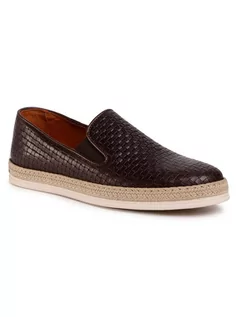 Espadryle męskie - QUAZI Espadryle QZ-64-04-000652 Brązowy - grafika 1