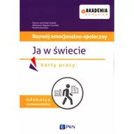 Materiały pomocnicze dla nauczycieli - Wydawnictwo Szkolne PWN Akademia pomysłów Rozwój emocjonalno-społeczny Ja w świecie Karty pracy Latosińska-Kulasek Joanna, Rapacka-Grochala Aleksandra, Zawadzka Paulina - miniaturka - grafika 1