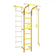 Wyposażenie sportowe i gimnastyczne - Małpiszon DRABINKA GIMNASTYCZNA METALOWA Kometa Next2 Romana DSKM-2S-8.06.T1.490.01-24 - miniaturka - grafika 1