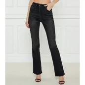 Spodnie damskie - Patrizia Pepe Jeansy | flare fit | high waist - miniaturka - grafika 1