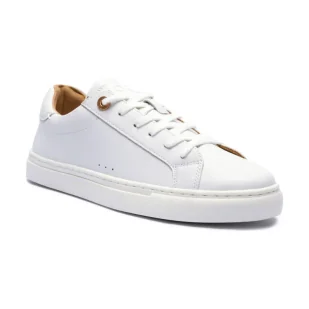 Joop! Skórzane sneakersy tinta coralie yd6 - Moda i Uroda OUTLET - miniaturka - grafika 1