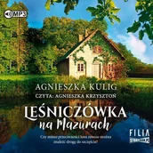 Audiobooki - literatura piękna - Leśniczówka na Mazurach - miniaturka - grafika 1