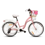 Rowery - Rower miejski GOETZE Mood 24 6B Shimano kosz - miniaturka - grafika 1