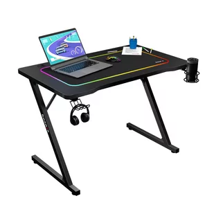 HUZARO Hero 1.8 Black biurko gamingowe 0000011744 - Biurka gamingowe - miniaturka - grafika 2