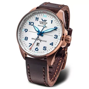 Zegarek Vostok Europe Zegarek YN55-325B664 Space Race Automatic - - Zegarki męskie - miniaturka - grafika 2