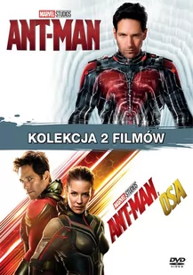 Ant-Man Zestaw 2 filmów 2 DVD) - Filmy animowane Blu-Ray - miniaturka - grafika 1